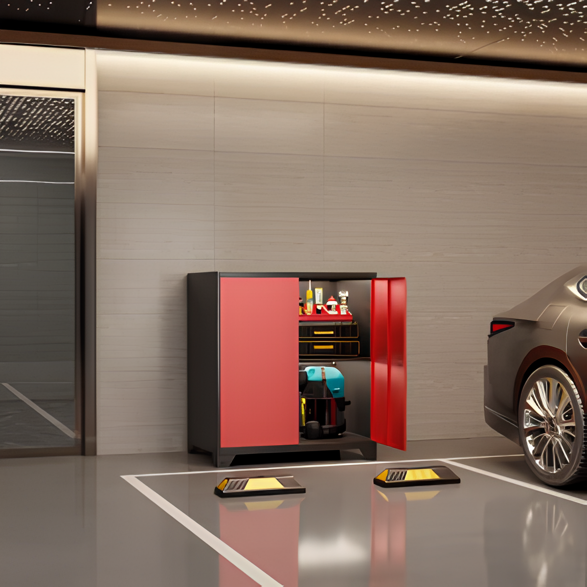 Parking Cabinet