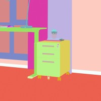 Movable Cabinet